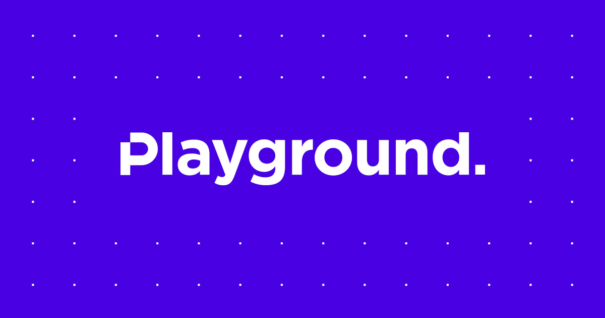 Playground HomePage